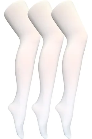 Sock Snob 3 paar dames gekleurde ondoorzichtige 80 denier panty