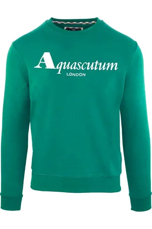 Aquascutum Gewaagd London logo sweatshirt