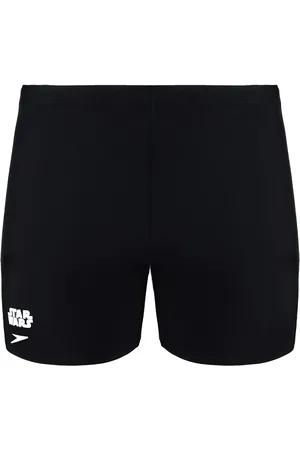 Speedo Star Wars Bedrukte Tailleband Zwart Junior Aquashort 8 11611C629