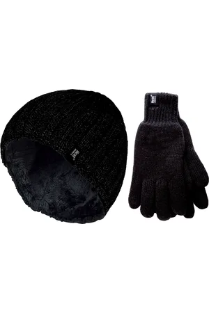 Heat Holders Dikke thermo muts en handschoenenset voor heren