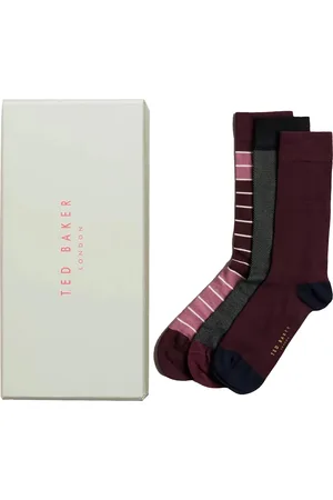 Ted Baker | Heren Crew Sokken 3-Pack Cadeauset - DUDES