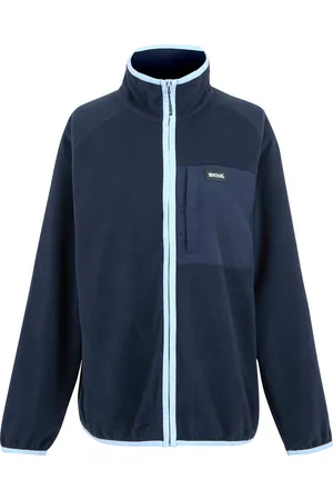 Regatta Dames/Dames Lilana Full Zip Fleecejack (Marine/Chambrayblauw)