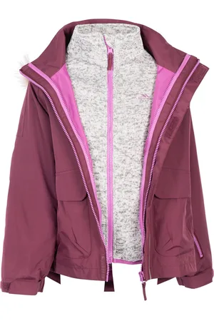 Trespass Kind/Kinder Outshine 3 in 1 TP50 Jacket (Afb.)
