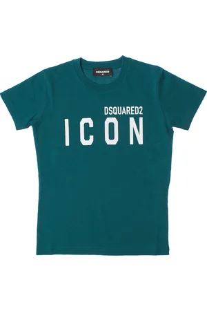 Dsquared2 Cool Fit Icon DQ1359D0-02FDQ Korte mouwen jongens-T-shirt