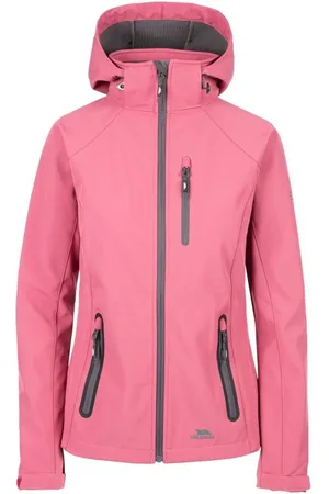 Trespass Dames Bela II Waterbestendige Softshell Jas (Rozebloesem)