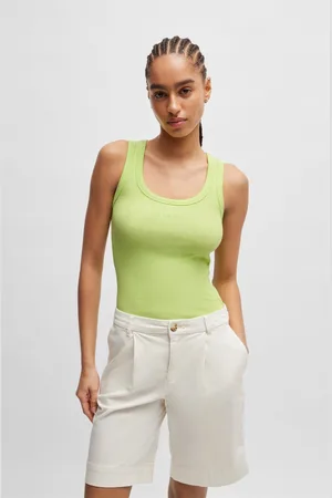 HUGO BOSS Dames C_Ematite Slim-Fit Vest in