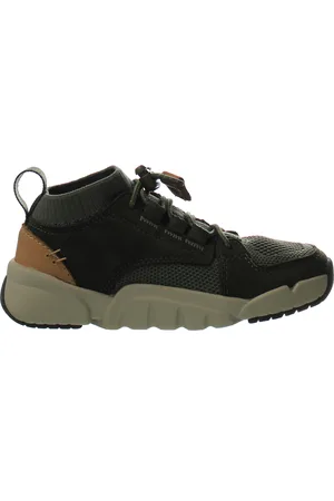 Clarks Tri Lunar kinderschoenen donkergroen