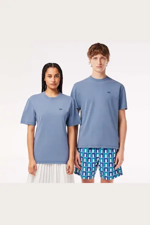 Lacoste Natuurlijk geverfd Jersey T-shirt in