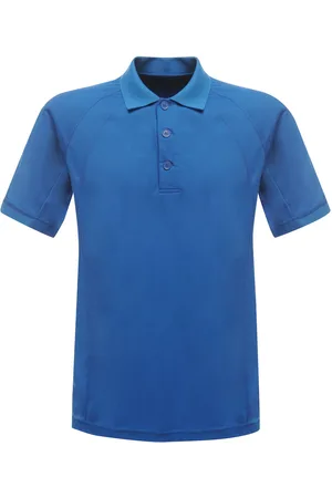 Regatta Professioneel Heren Coolweave Poloshirt met korte mouwen (Oxford )