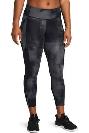 Under Armour Damespanty UA Launch Bedrukte Enkelbroek in