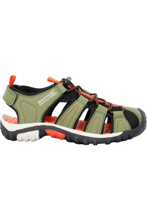 Regatta Kinderen/Kinderen Westshore Sandalen (Nefrietgroen/Tango)