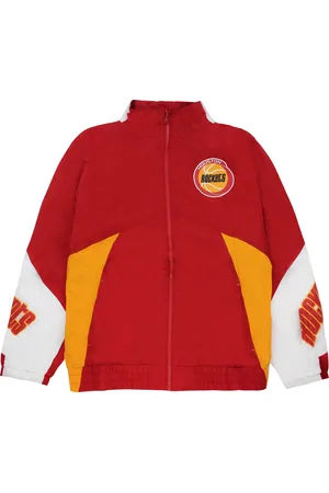 Mitchell & Ness Houston Rockets heren windjack