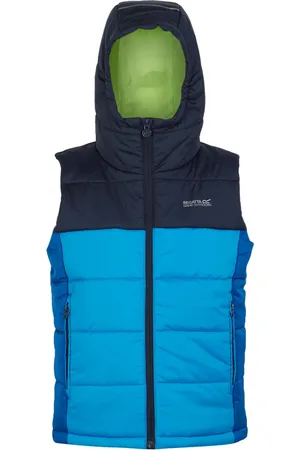 Regatta Kinder/Kinder Lofthouse II Gilet (Marineblauw/Hydrablauw)