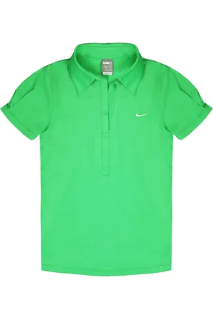 Nike Dri-Fit Korte Mouw Poloshirt Dames Tennisshirt 327803 388