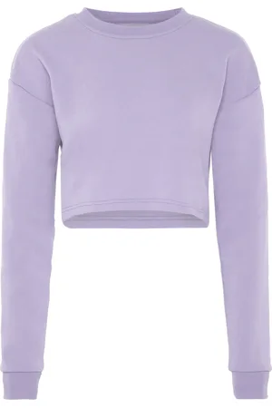 myMo Sweatshirt Dames lavendel