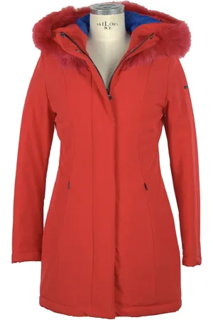 RefrigiWear Technische Winterparka Met Bontrand