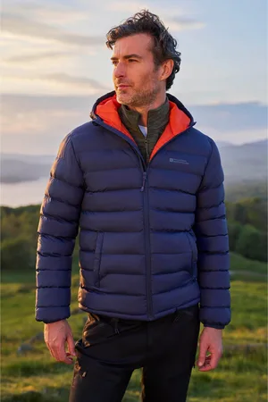 Mountain Warehouse Heren Seasons II Camo Gewatteerde Jas