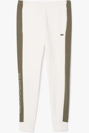 Lacoste Heren Colour Block Sweatpants in
