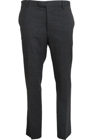 Bencivenga Geruite Wollen Geklede Broek