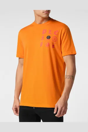 Philipp Plein T-Shirt Ronde Hals Gothic Plein