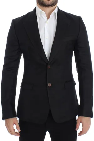 Dolce & Gabbana Zijden Slim Fit Blazer