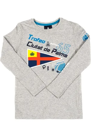 Gaastra T-shirt met lange mouwen en ronde hals 44744041 vrouw