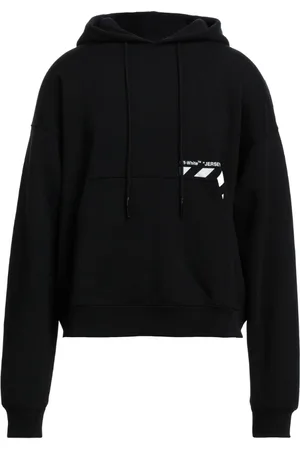 OFF-WHITE Pocket Skate-logo zwarte hoodie