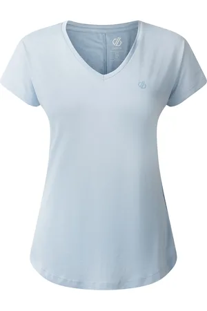 Dare 2B Dames/Dames Vigilant Actief T-Shirt (Skyway)