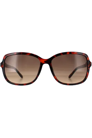 Guess GF0393 52F donker havana gradiënt zonnebril