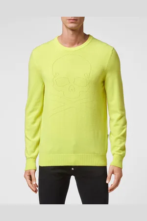 Philipp Plein Pullover Ronde Hals Skull And Plein
