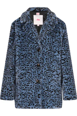 myMo Jas Dames Blauw Zwart