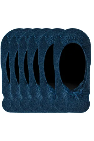Dim Set-6 anti-slip katoenen voetbeschermers D08XQ dames