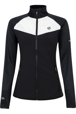 Dare 2B Dames/Dames Elation III Core Stretch Midlayer ( /Blanc De Blanc)