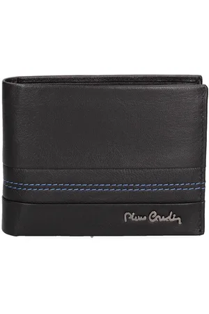 Pierre Cardin Portemonnee Heren BLACK AND BLUE