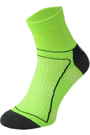 COMODO Hi Vis Low Cut Fietssokken Heren & Dames - Neon