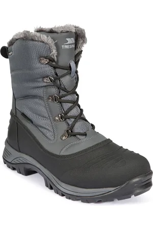 Trespass Heren Negev II Leren Sneeuwschoenen (Kasteel )