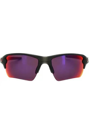Oakley Wrap Mens Matt Gray Smoke Prizm Road Zonnebril