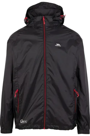 Trespass Unisex Qikpac X Opbergbare Jas ( /Rood)