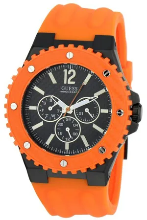 Guess Overdrive herenhorloge W11619G4