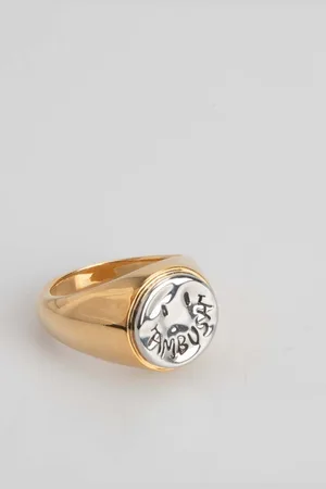AMBUSH Accessoires Smiley Ring in