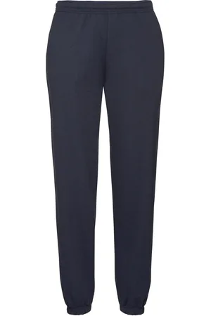 Fruit Of The Loom Heren Elastische manchet Joggingbroek (Deep Navy)