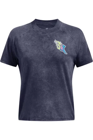 Under Armour Dames-T-shirt UA Launch Korte Mouw in
