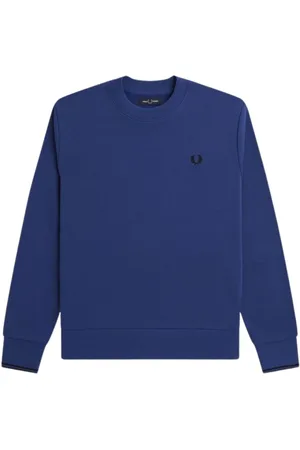 Fred Perry Sweatshirt met ronde hals