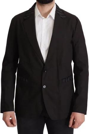 Dolce & Gabbana Katoenen Single Breasted Blazer Jacket
