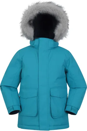 Mountain Warehouse Waterafstotend kinder/kinderjack met Ranger-logo (Benzine)