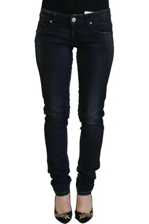 ACHT Slim Fit Katoenen Jeans Met Lage Taille