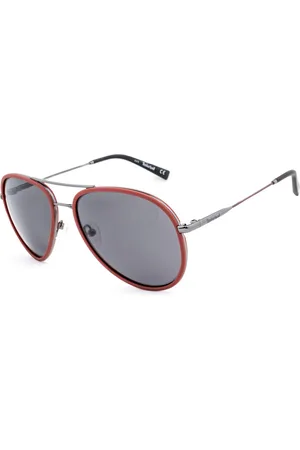 Timberland Unisex Zonnebril 55/17/140 mm Metaal En Kunststof
