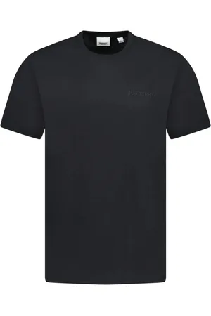 Burberry T-shirt met monotoon logo