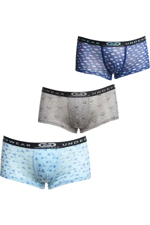 Le Petit Garçon Pack-3 Boxers van ademende stof en anatomische voorkant LPG1008 jongen