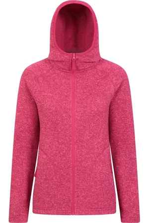 Mountain Warehouse Dames/dames Nevis Full Zip Hoodie (Helder )